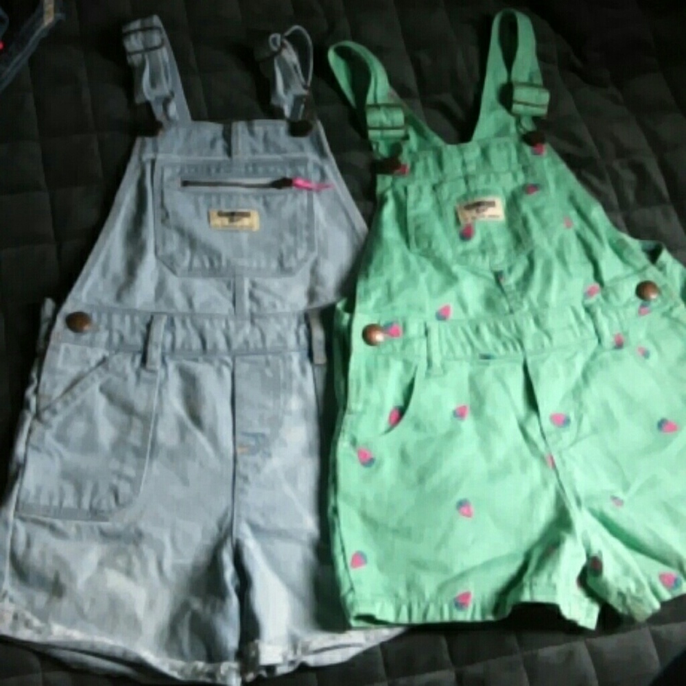 Oshkosh girls overalls